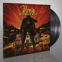 Vreid - Wild North West (2 Lp Black Vinyl) in the group VINYL / Hårdrock,Norsk Musik at Bengans Skivbutik AB (3978933)