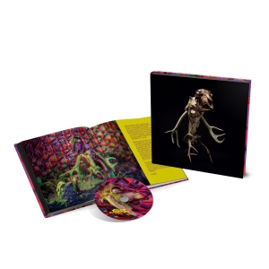 Domkraft - Seeds (Artbook Cd) W/Bonustracks in the group CD / Hårdrock,Svensk Musik at Bengans Skivbutik AB (3978941)