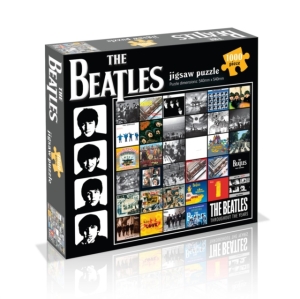 The Beatles - Album Collage (1000 Piece Puzzle) in the group Minishops / Beatles at Bengans Skivbutik AB (3978949)