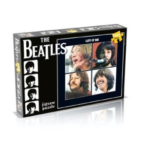 The beatles - Let It Be (1000 Piece Puzzle) in the group CDON - Exporterade Artiklar_Manuellt / Merch_CDON_exporterade at Bengans Skivbutik AB (3978950)