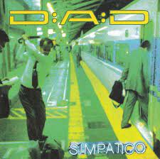 D-A-D - Simpatico (Vinyl) in the group OTHER / -Start Vinyl at Bengans Skivbutik AB (3978953)