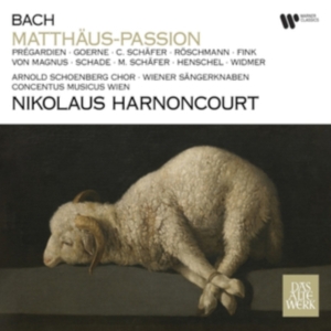Nikolaus Harnoncourt - Bach, Js: Matthäus-Passion (20 in the group OTHER / Övrigt /  at Bengans Skivbutik AB (3978954)