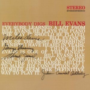 Bill Evans - Everybody Digs Bill Evans in the group VINYL / Jazz at Bengans Skivbutik AB (3978973)