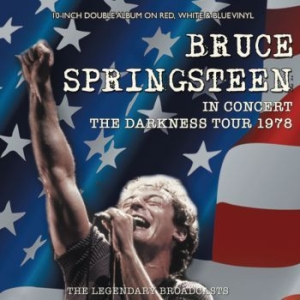 Springsteen Bruce - The Darkness Tour (Red White & Blue in the group VINYL / Pop-Rock at Bengans Skivbutik AB (3979115)