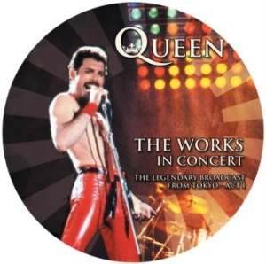 Queen - The Works In Concert Act1 (Picture) in the group VINYL / Pop-Rock at Bengans Skivbutik AB (3979118)