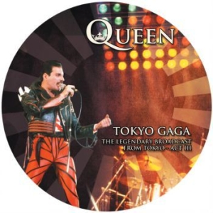 Queen - Tokyo Gaga Act3 (Picture Disc) in the group VINYL / Pop-Rock at Bengans Skivbutik AB (3979120)