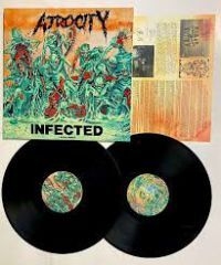 Atrocity (Us) - Infected (2 Lp) in the group VINYL / Hårdrock at Bengans Skivbutik AB (3979166)