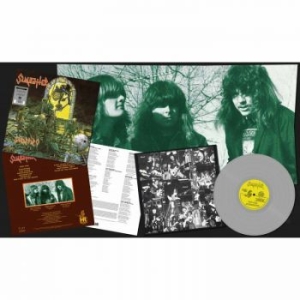 Slaughter - Strappado (Silver Vinyl) in the group VINYL / Hårdrock/ Heavy metal at Bengans Skivbutik AB (3979178)