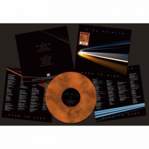 High Spirits - Hard To Stop (Orange/Black Marble V in the group VINYL / Hårdrock/ Heavy metal at Bengans Skivbutik AB (3979181)