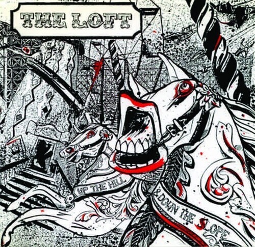 Loft - Up The Hill And Down The Slope in the group VINYL / Rock at Bengans Skivbutik AB (3979439)