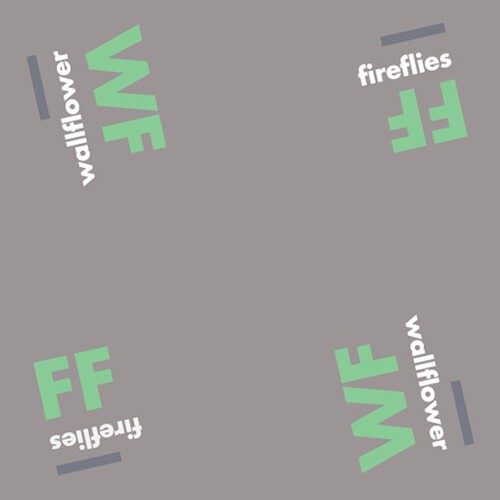 Fireflies & Wallflower - 2014 Jigsaw/Dufflecoat Records Sing in the group VINYL / Rock at Bengans Skivbutik AB (3979452)