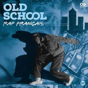 Blandade Artister - Old Schoolá: Rap Franãais in the group VINYL / Hip Hop at Bengans Skivbutik AB (3979478)