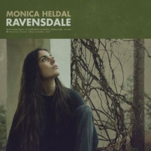 Heldal Monica - Ravensdale (Ltd Ed.) in the group VINYL / Rock at Bengans Skivbutik AB (3979501)