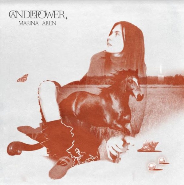 Allen Marina - Candlepower in the group VINYL / Bestsellers at Bengans Skivbutik AB (3979506)