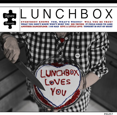 Lunchbox - Lunchbox Loves You in the group VINYL / Rock at Bengans Skivbutik AB (3979550)