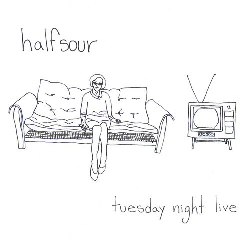 Halfsour - Tuesday Night Live in the group VINYL / Rock at Bengans Skivbutik AB (3979554)