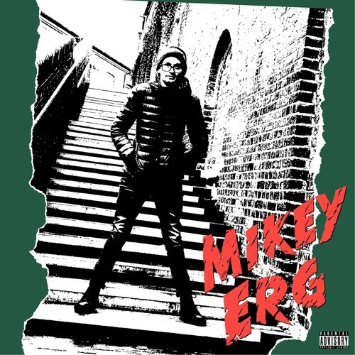 Erg Mikey - Mikey Erg in the group VINYL / Rock at Bengans Skivbutik AB (3979561)