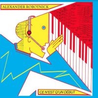 Robotnick Alexander - Ce N'est Q'un Debut in the group VINYL / Pop-Rock at Bengans Skivbutik AB (3979572)