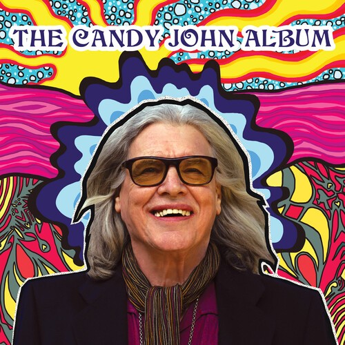 Candy John Carr - Candy John Album in the group VINYL / Rock at Bengans Skivbutik AB (3979580)