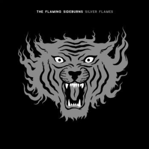 Flaming Sideburns - Silver Flames in the group VINYL at Bengans Skivbutik AB (3979585)