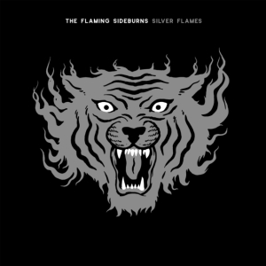 Flaming Sideburns - Silver Flames in the group VINYL / Pop-Rock at Bengans Skivbutik AB (3979585)
