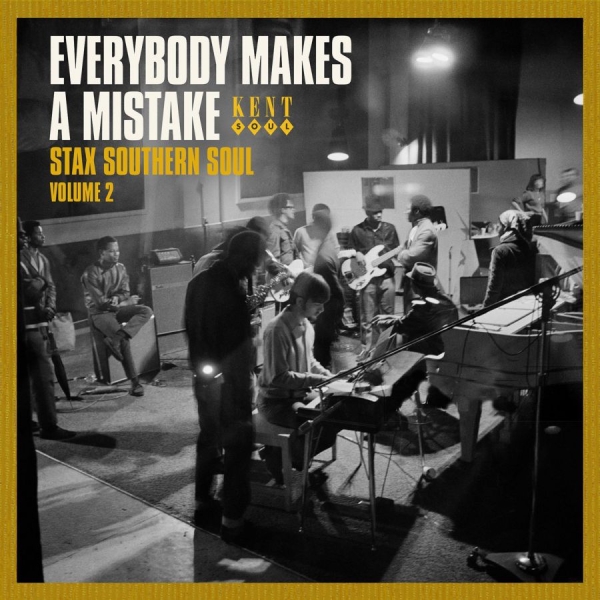 Various Artists - Everybody Makes A Mistake - Stax So in the group CD / Bestsellers at Bengans Skivbutik AB (3979626)