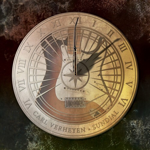 Verheyen Carl - Sundial in the group CD / Rock at Bengans Skivbutik AB (3979628)