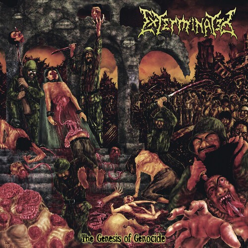 Exterminated - Genesis Of Genocide in the group OTHER / Övrigt /  at Bengans Skivbutik AB (3979633)