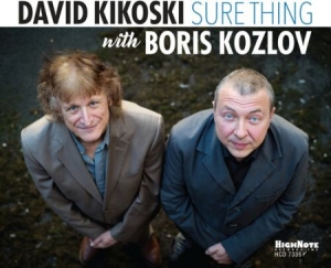 Kikoski David With Boris Kozlov - Sure Thing in the group CD / Jazz/Blues at Bengans Skivbutik AB (3979653)