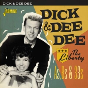 Dick And Dee Dee - Liberty A's B's & 33'S in the group CD / Pop-Rock at Bengans Skivbutik AB (3979668)