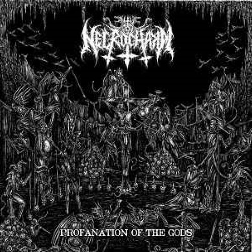 Necrochakal - Profanation Of The Gods in the group OTHER / Övrigt / at Bengans Skivbutik AB (3979686)