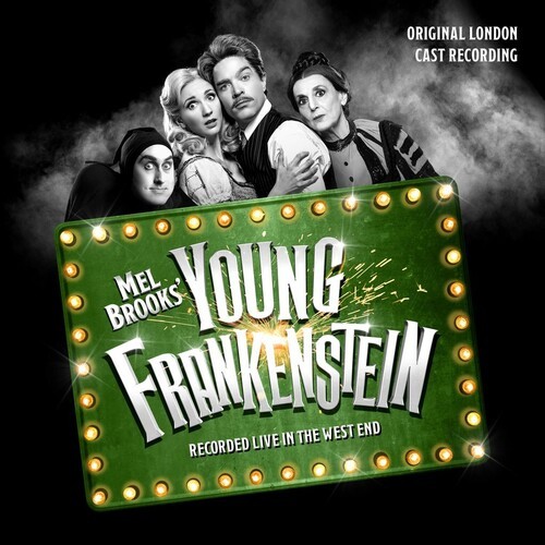Original London Cast Recording - Mel Brooks' Young Frankenstein in the group CD / Pop at Bengans Skivbutik AB (3979691)