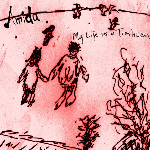 Amida - My Life As A Trashcan in the group CD / Rock at Bengans Skivbutik AB (3979715)