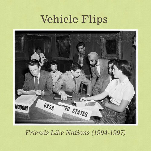 Vehicle Flips - Friends Like Nations (1994-1997) in the group CD / Rock at Bengans Skivbutik AB (3979735)