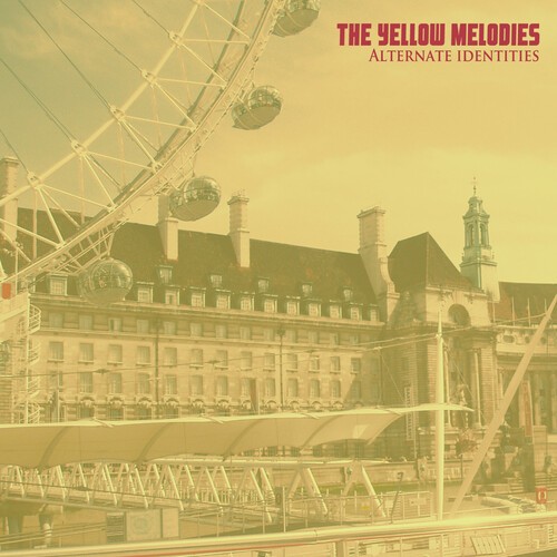 Yellow Melodies - Alternate Identities in the group CD / Rock at Bengans Skivbutik AB (3979752)