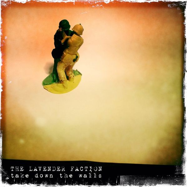 Lavender Faction - Take Down The Walls in the group CD / Rock at Bengans Skivbutik AB (3979755)