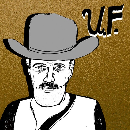 Unlikely Friends - Solid Gold Cowboys in the group CD / Rock at Bengans Skivbutik AB (3979763)