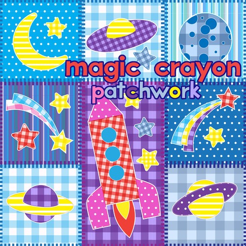 Magic Crayon - Patchwork in the group CD / Rock at Bengans Skivbutik AB (3979775)