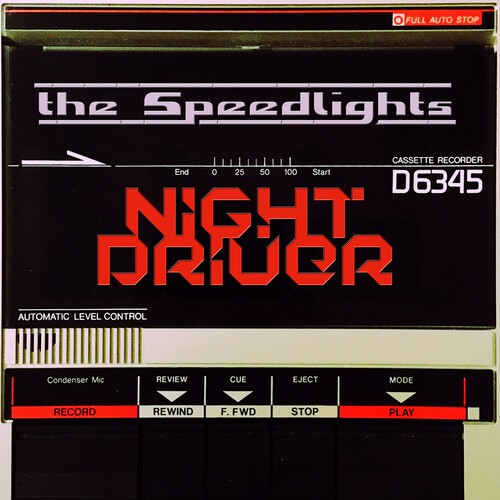 Speedlights - Night Driver in the group CD / Rock at Bengans Skivbutik AB (3979818)