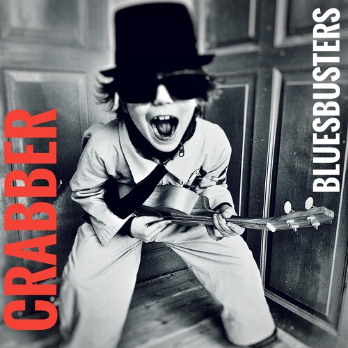 Crabber - Bluesbusters in the group CD / Rock at Bengans Skivbutik AB (3979833)