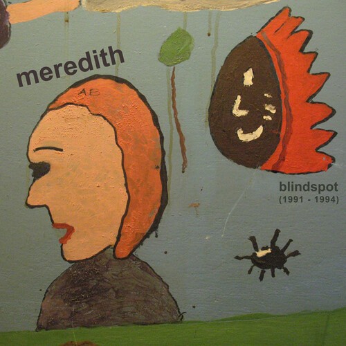 Meredith - Blindspot in the group CD / Rock at Bengans Skivbutik AB (3979849)