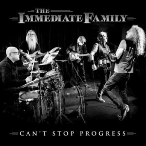Immediate Family - Can't Stop Progress in the group CD / Rock at Bengans Skivbutik AB (3979862)