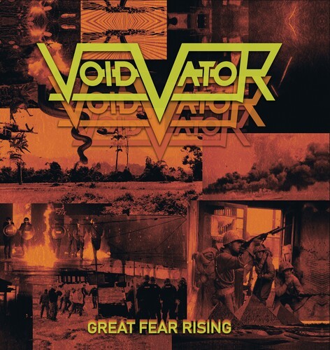 Void Vator - Great Fear Rising in the group CD / Bestsellers at Bengans Skivbutik AB (3979865)