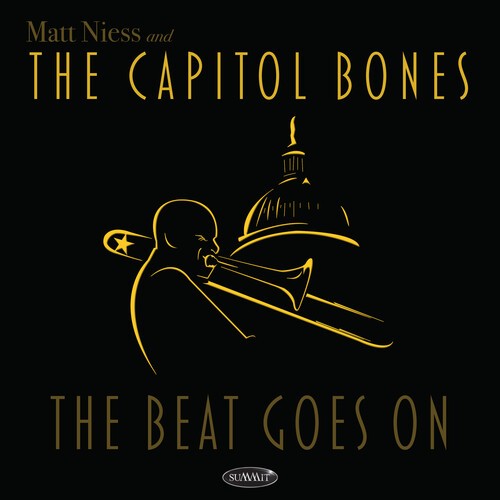 Niess Matt & The Capitol Bones - Beat Goes On in the group CD / Jazz/Blues at Bengans Skivbutik AB (3979873)