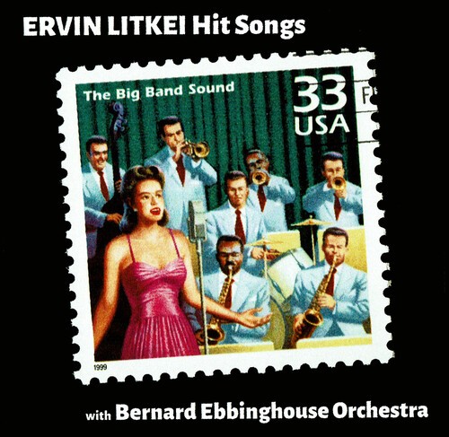 Ervin Litkei - Hit Songs in the group CD / Jazz/Blues at Bengans Skivbutik AB (3979888)