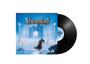 Stormwind - Legacy Live! (Re-Mastered) in the group VINYL / Hårdrock,Svensk Musik at Bengans Skivbutik AB (3979939)
