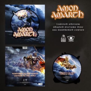 Amon Amarth - Warriors Of The North (Pic Disc Sha in the group Minishops / Amon Amarth at Bengans Skivbutik AB (3980069)