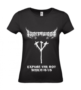 Wormwood - Girly Expose The Rot Which Is Us (X in the group MERCHANDISE / Merch / Hårdrock at Bengans Skivbutik AB (3980077)