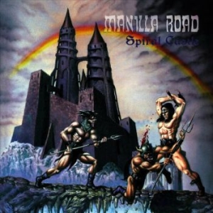 Manilla Road - Spiral Castle (Silver Vinyl) in the group VINYL / Hårdrock at Bengans Skivbutik AB (3980187)