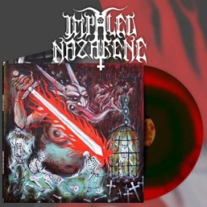 Impaled Nazarene - Vigorous And Liberating Death (Swir in the group VINYL / Hårdrock at Bengans Skivbutik AB (3980194)